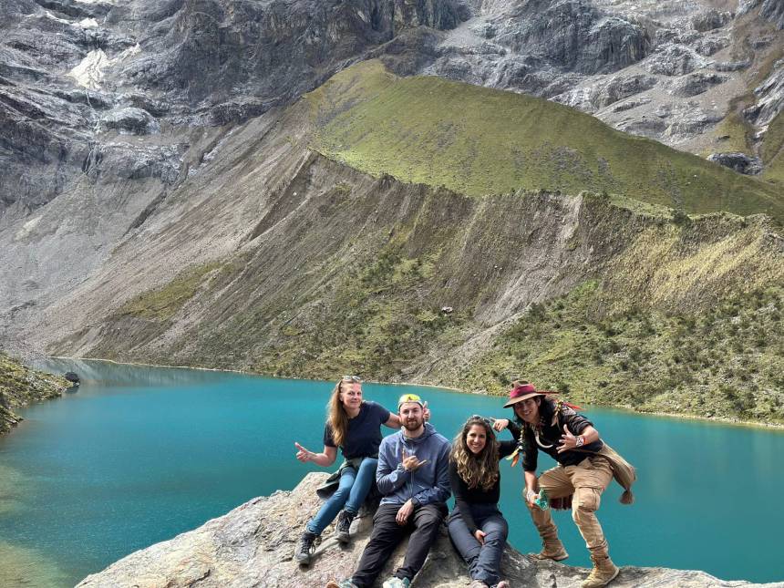 Humantay Lake