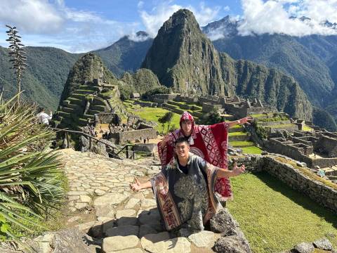Machu Picchu by bus now
